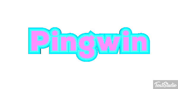 Pingwin Текстовый эффект
