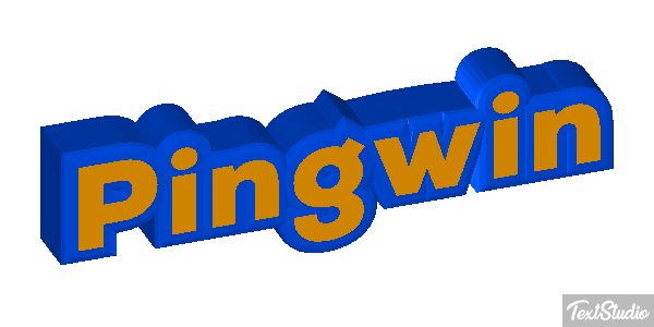 Pingwin Текстовый эффект
