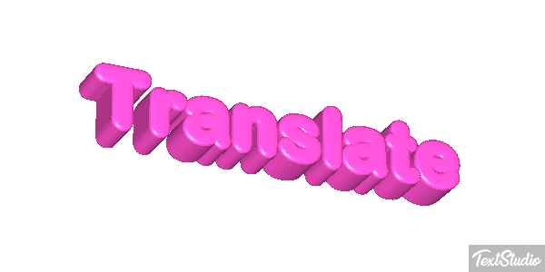 Translate Text effect