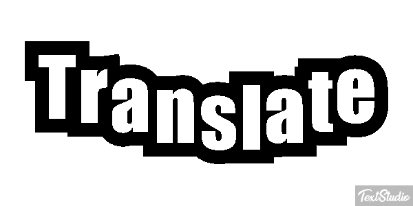Translate Text effect