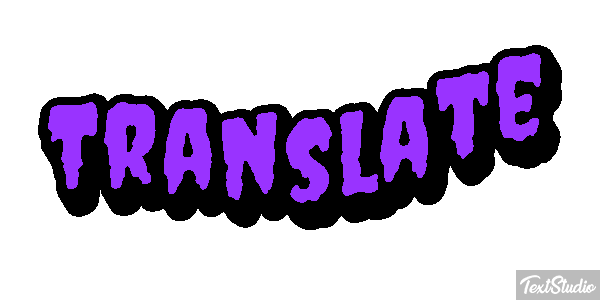 Translate Text effect