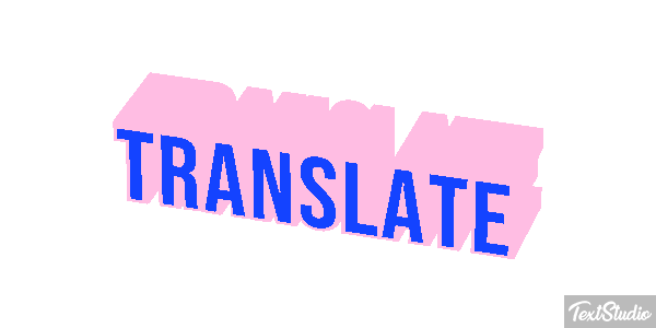 Translate Text effect