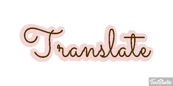 Translate Text effect