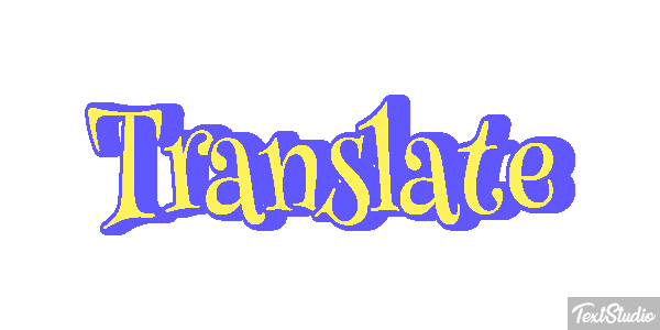 Translate Text effect
