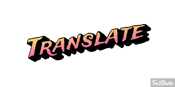 Translate Text effect