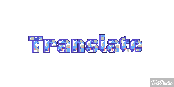 Translate Text effect
