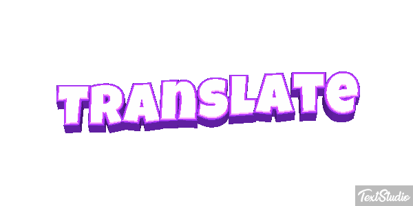 Translate Text effect