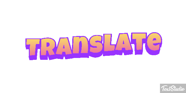 Translate Text effect