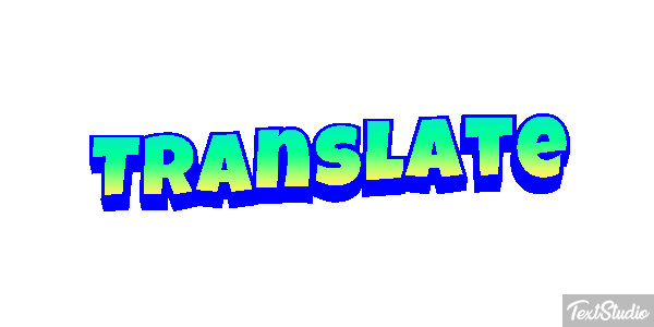 Translate Text effect
