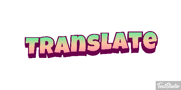 Translate Text effect