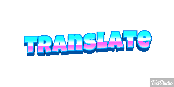 Translate Text effect