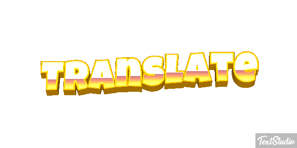 Translate Text effect