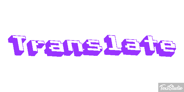 Translate Text effect