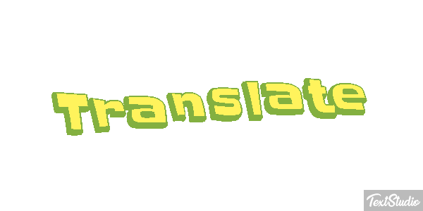Translate Text effect