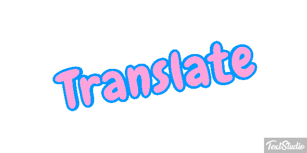 Translate Text effect