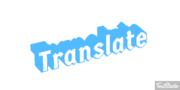 Translate Text effect