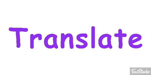 Translate Text effect