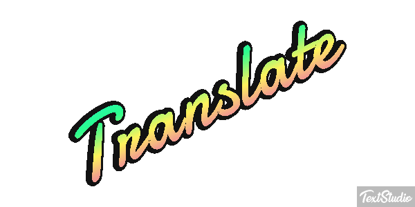 Translate Text effect