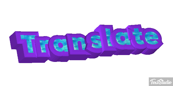 Translate Text effect