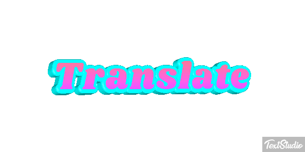 Translate Text effect