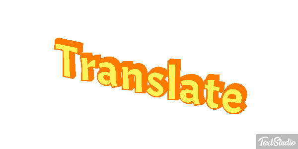 Translate Text effect