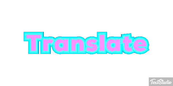 Translate Text effect