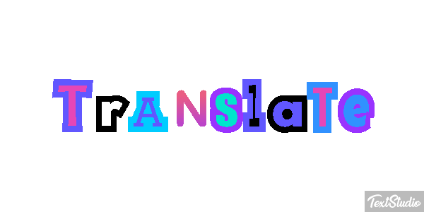 Translate Text effect