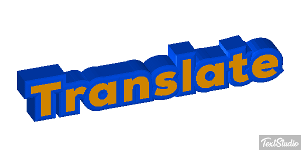 Translate Text effect