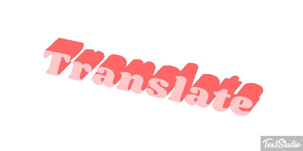 Translate Text effect