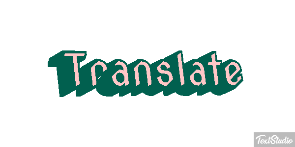 Translate Text effect