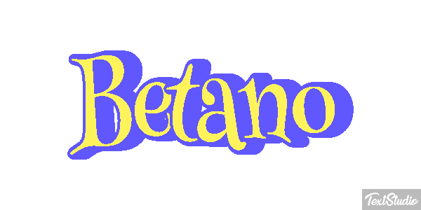 Betano Efecto de texto