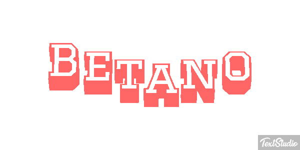 Betano Efecto de texto