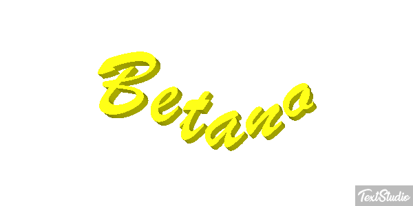 Betano Efecto de texto