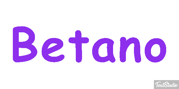Betano Efecto de texto