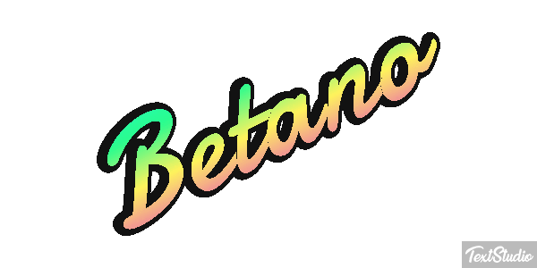 Betano Efecto de texto