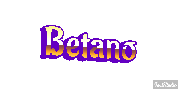Betano Efecto de texto