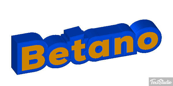 Betano Efecto de texto