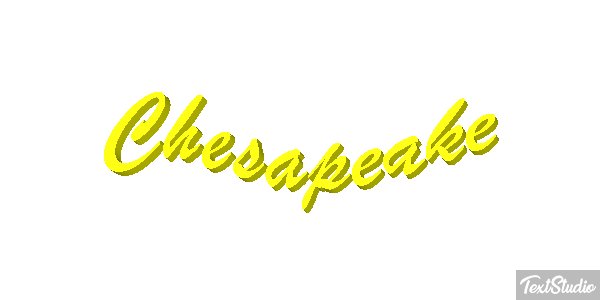 Chesapeake Text effect