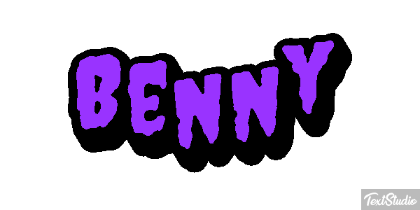 Benny Texteffekt
