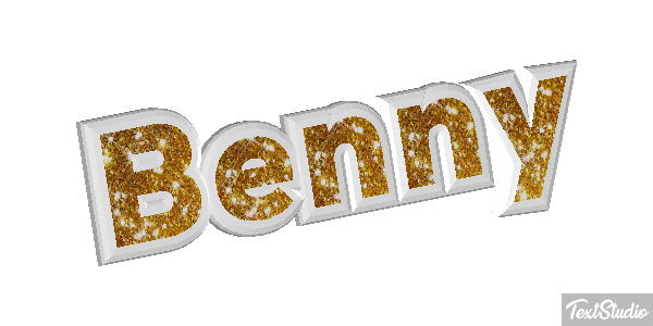 Benny Texteffekt
