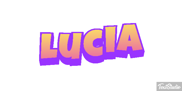 Lúcia Texteffekt