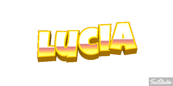 Lúcia Texteffekt