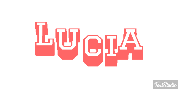 Lúcia Texteffekt