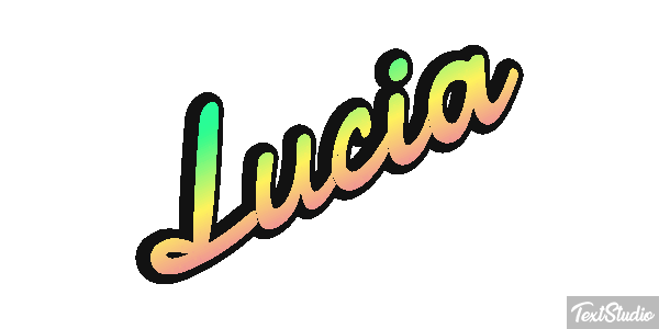 Lúcia Texteffekt