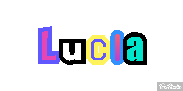 Lúcia Texteffekt