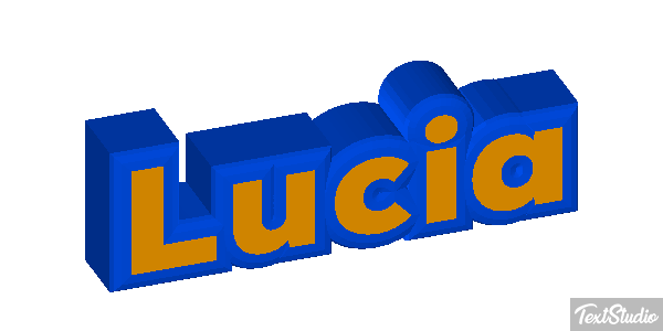 Lúcia Texteffekt