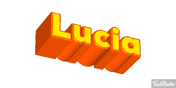 Lúcia Texteffekt
