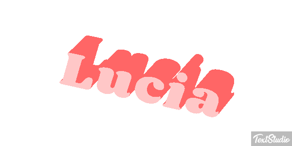 Lúcia Texteffekt