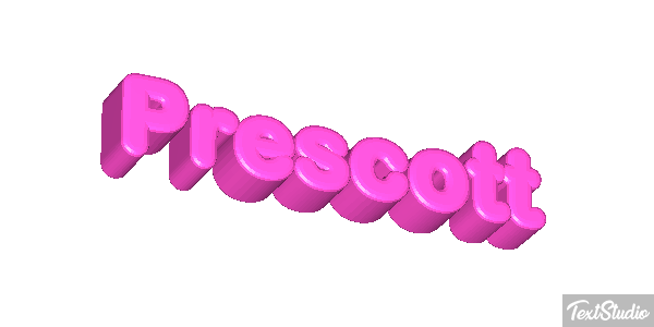 Prescott Texteffekt