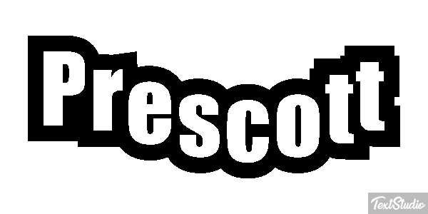 Prescott Texteffekt